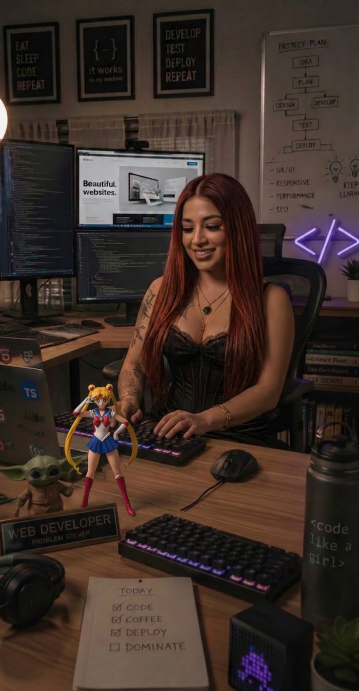 Katalina — Founder & Designer of Castle Stormy